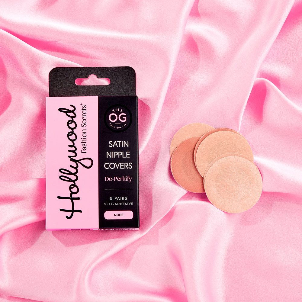 Satin Nipple Covers