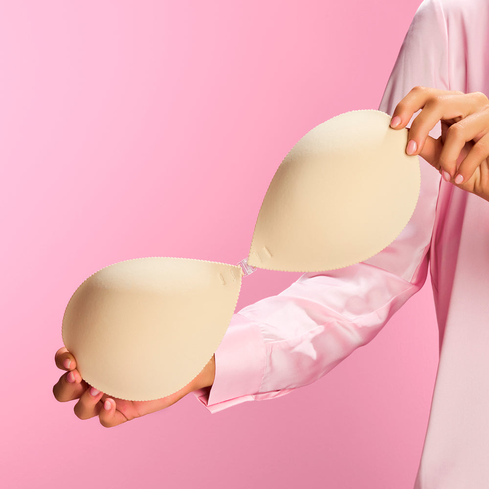 Stick-On Bra