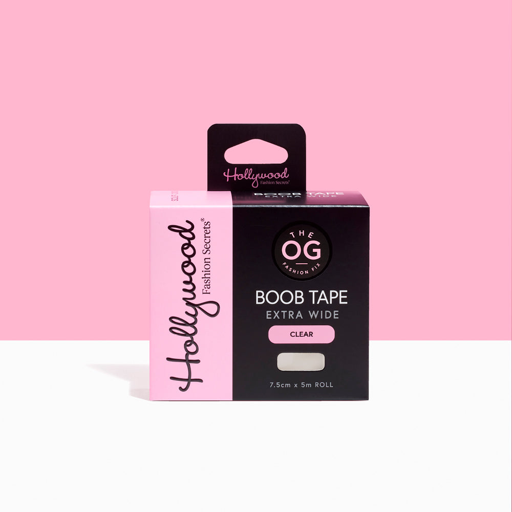 Clear Boob Tape
