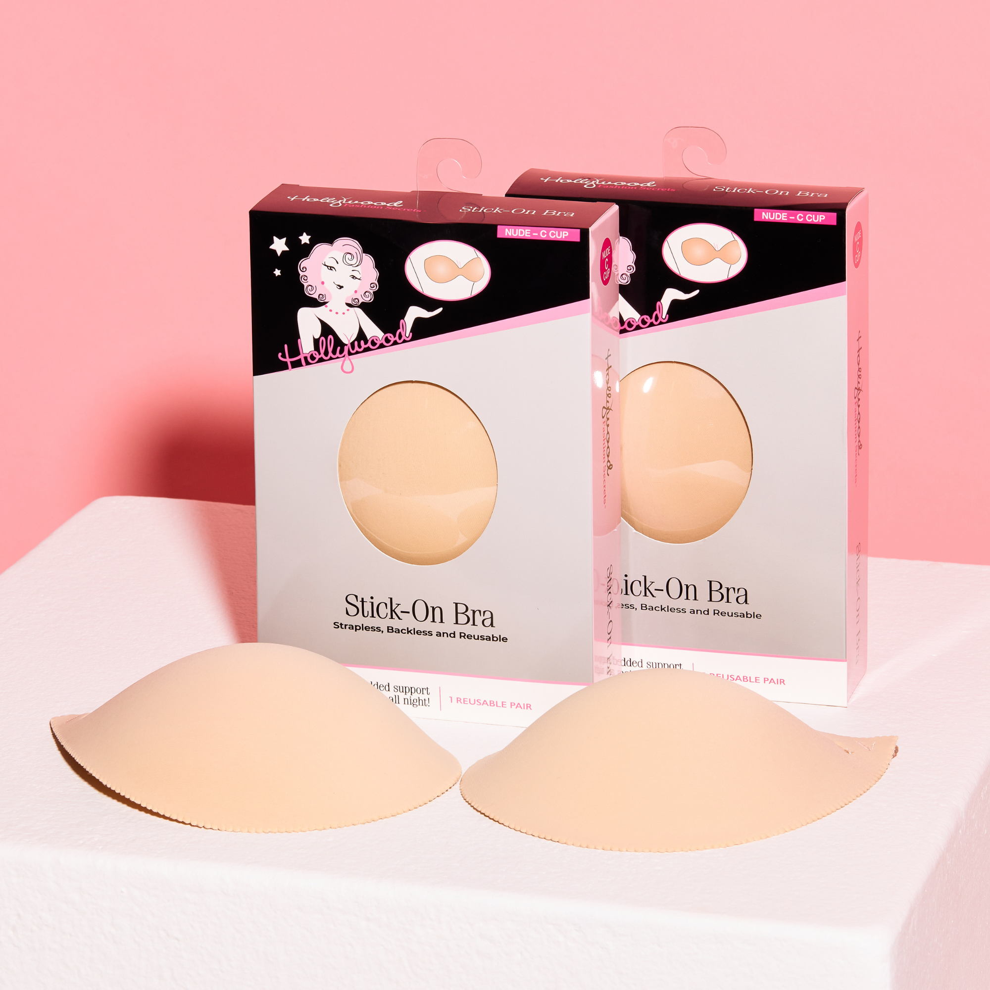 Stick-On Bra