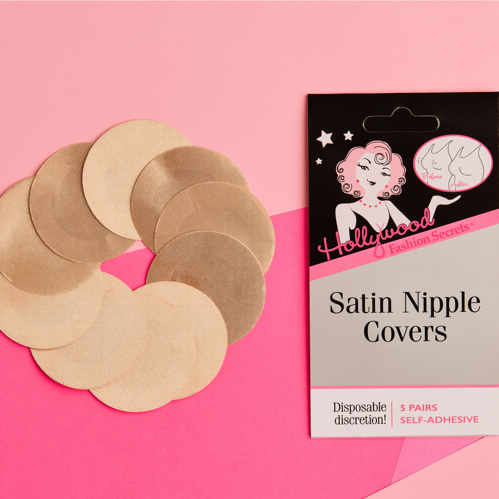Satin Nipple Covers