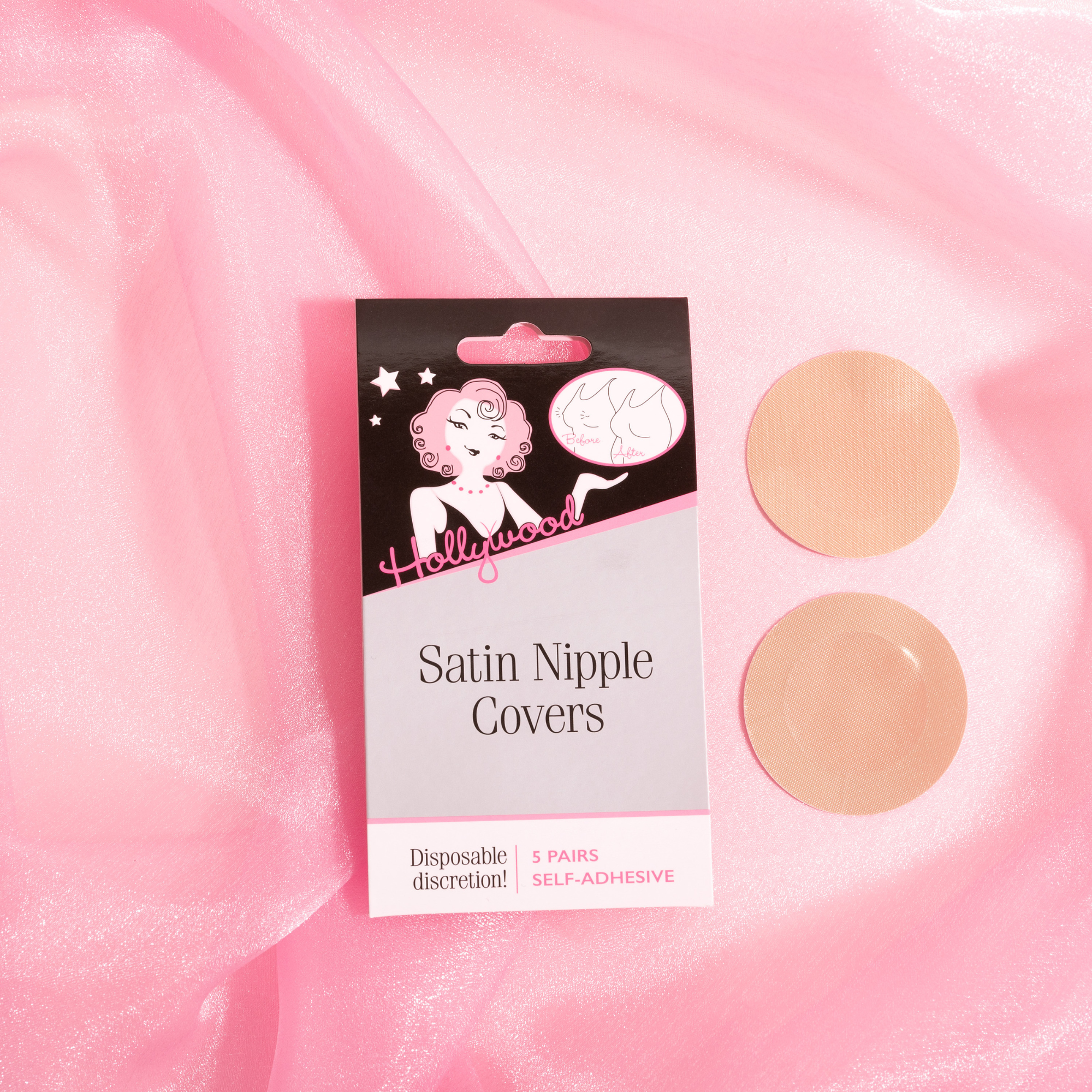 Satin Nipple Covers