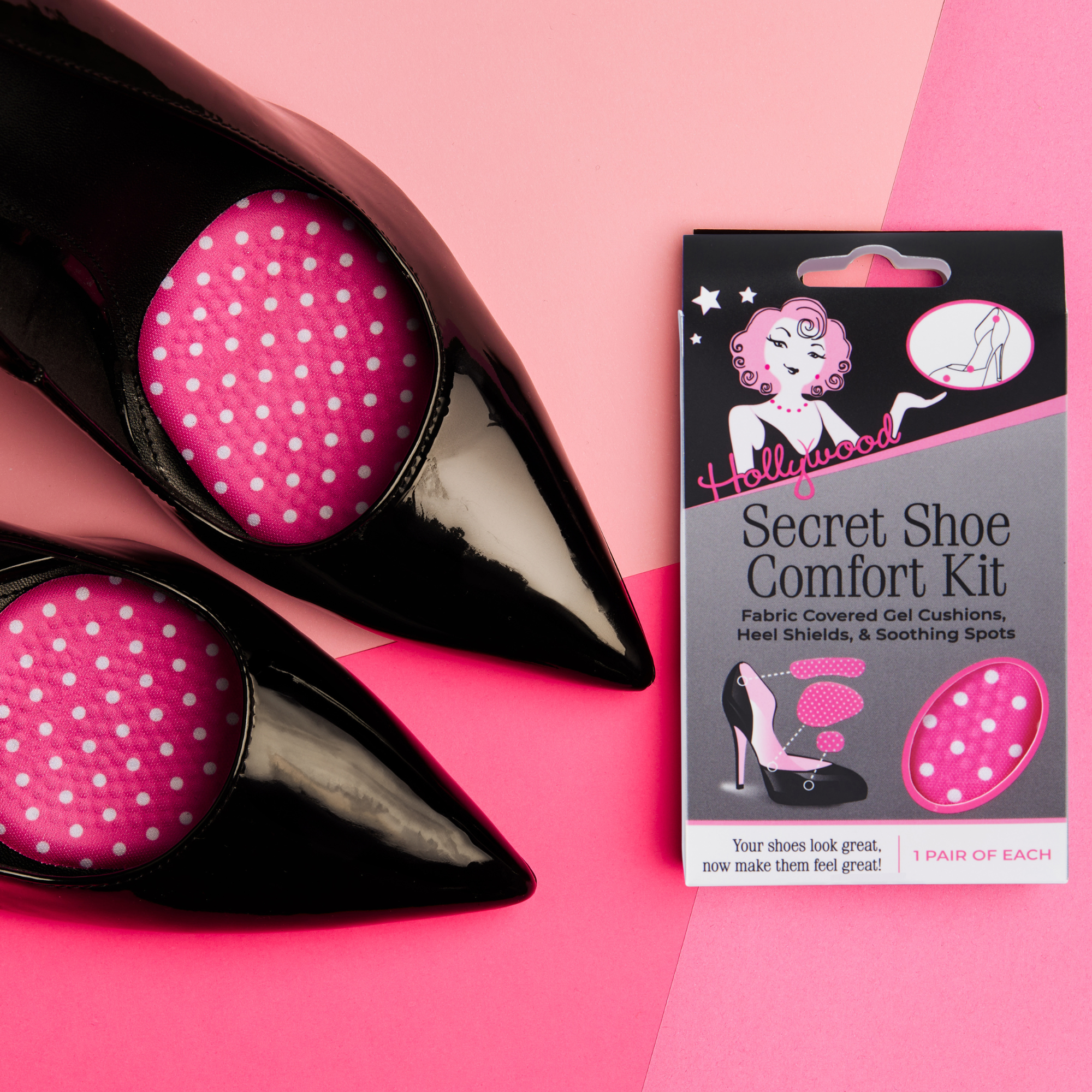Secret Shoe Comfort Kit
