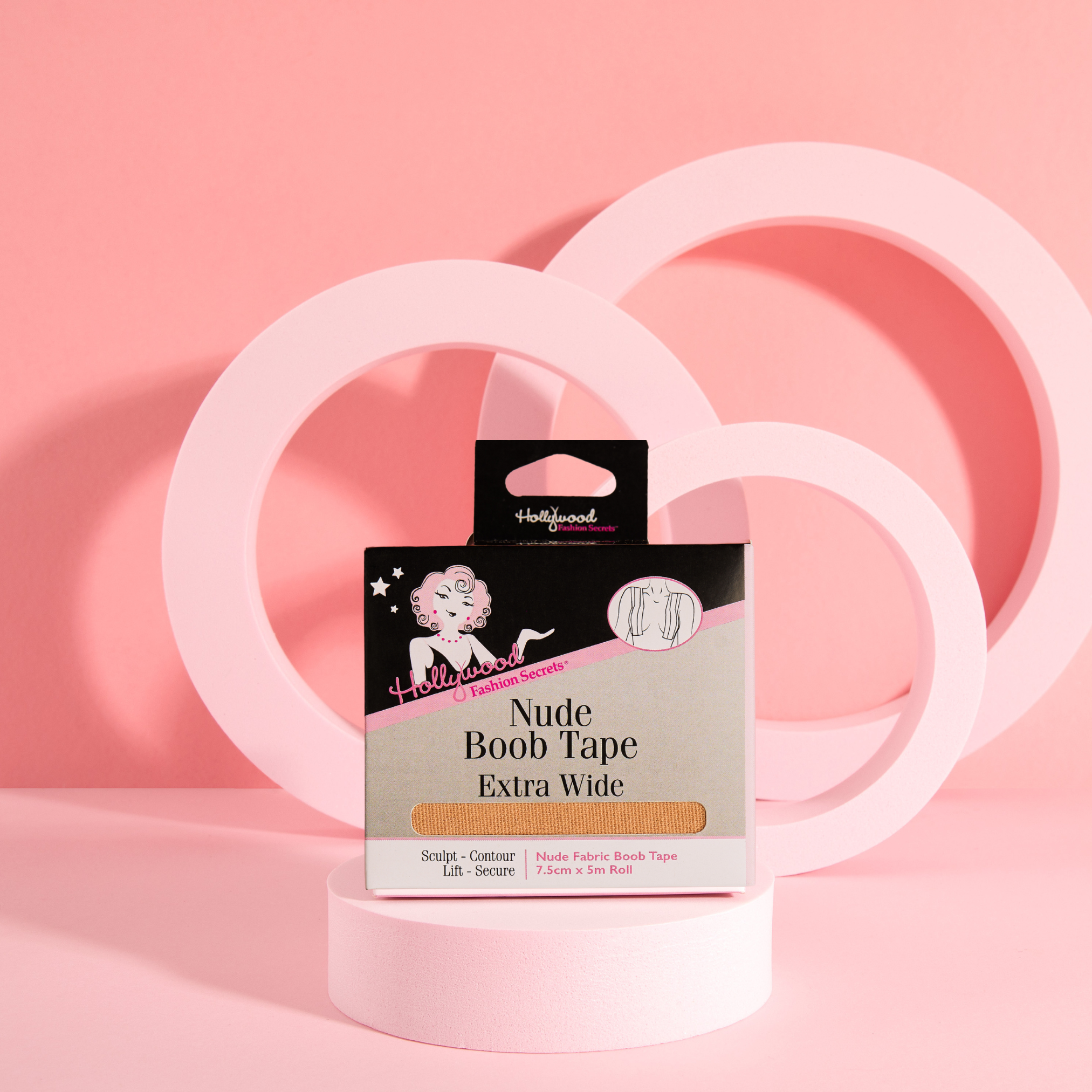 Nude Boob Tape