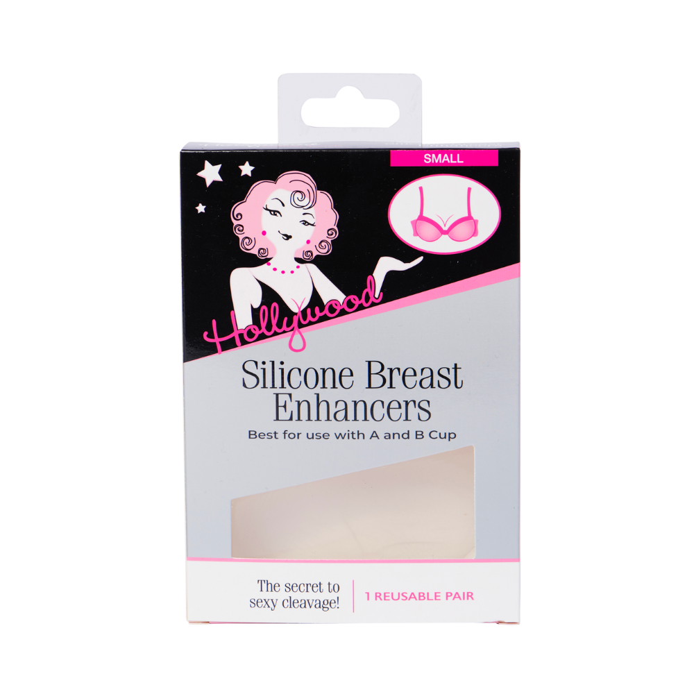 Hollywood Fashion Secrets HFS, Silicone Breast Enhancers, 1 Pair The  Original Fashion Tape Solution