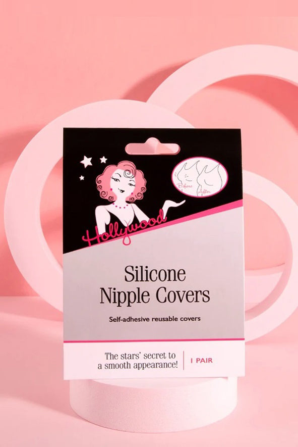 For When A Bra Just Won't Cut It — Use Hollywood Fashion Secrets Nipple Cover