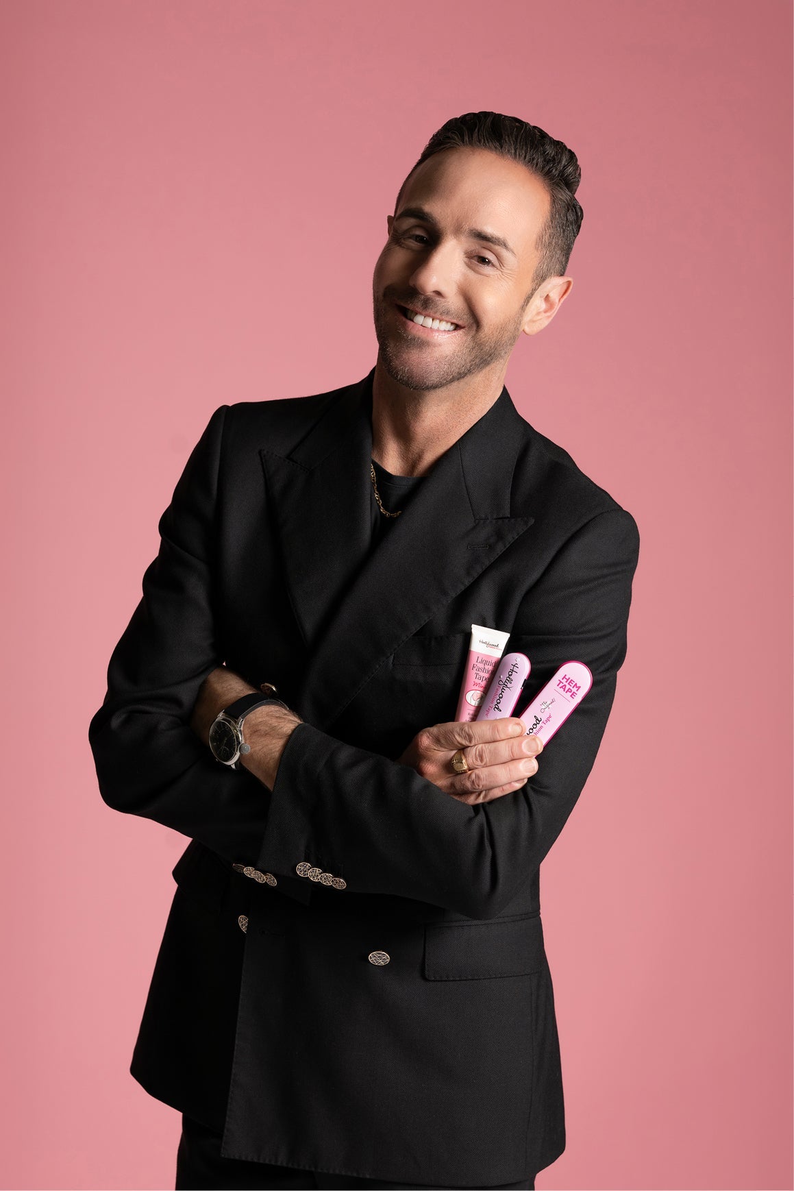 Style Tips from Donny Galella to Master the Party Season