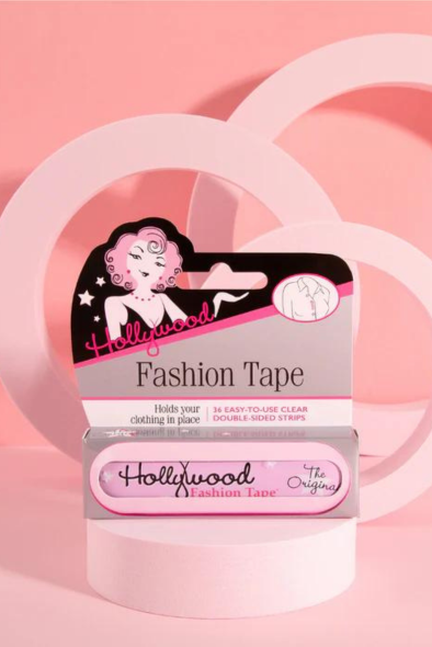 Fashion tape for wardrobe malfunction