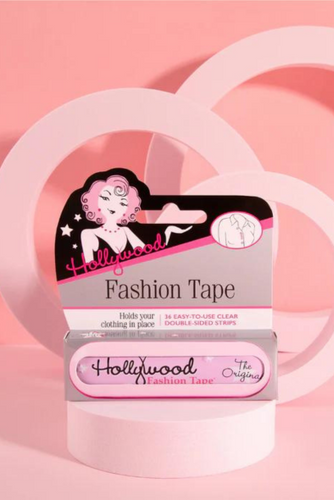 Fashion tape for wardrobe malfunction