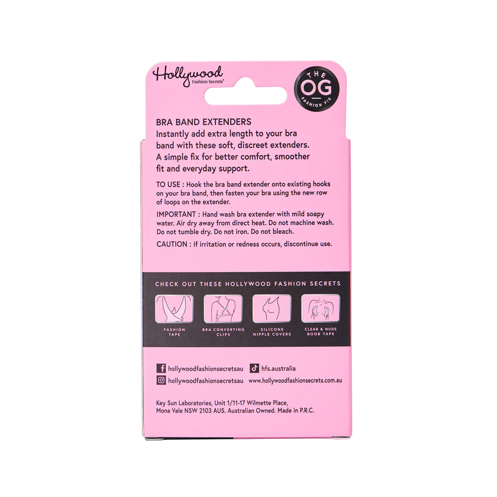 Bra Band Extenders