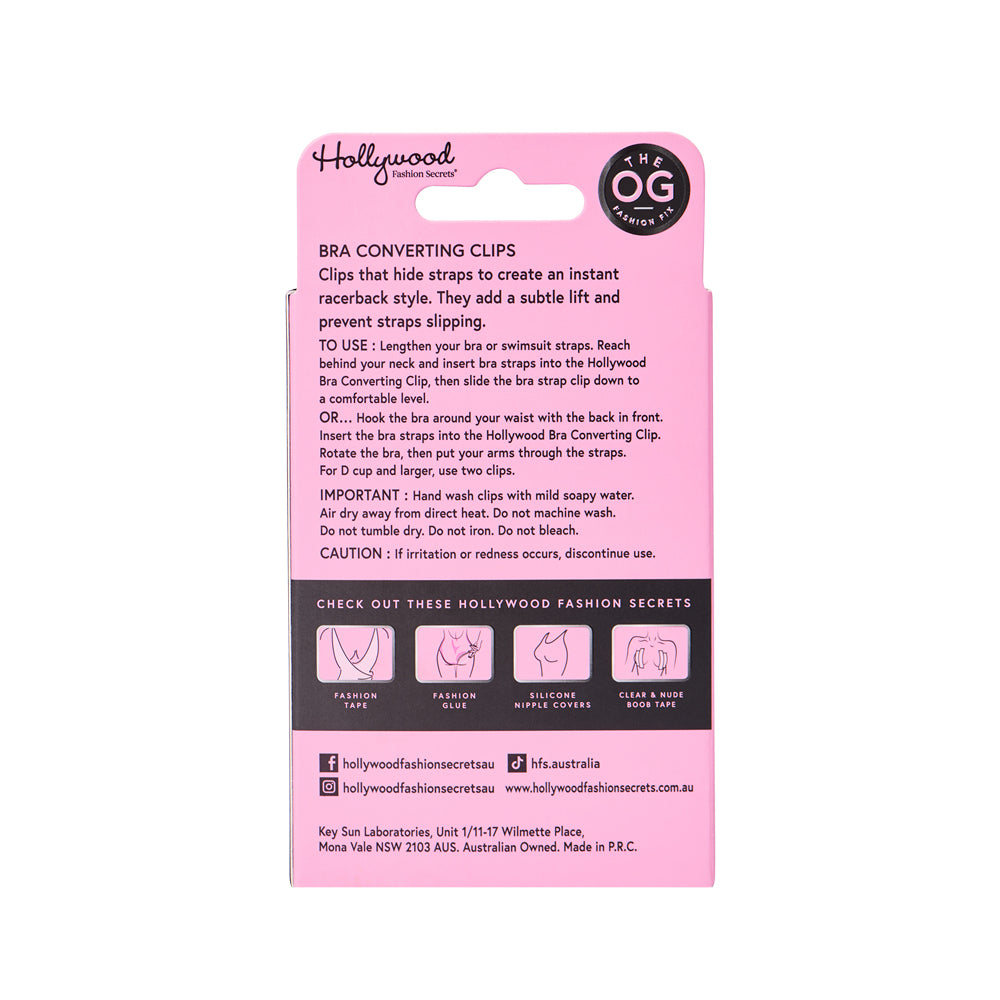 Bra Converting Clip
