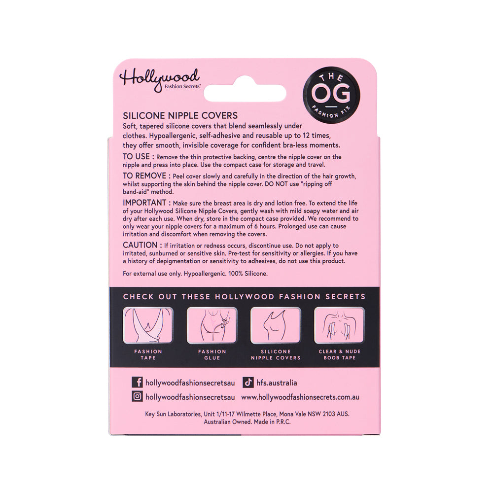 Silicone Nipple Covers