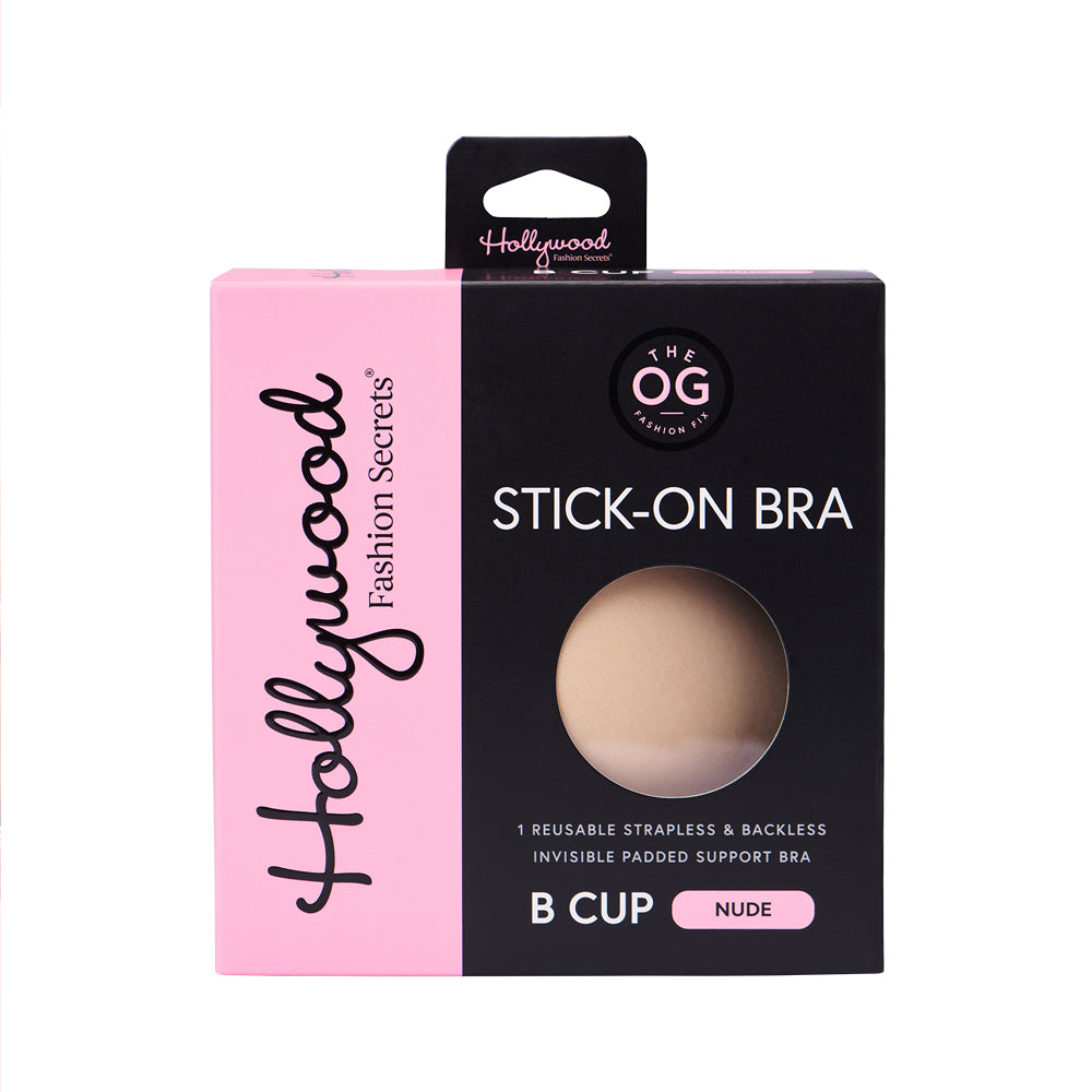 Stick-On Bra
