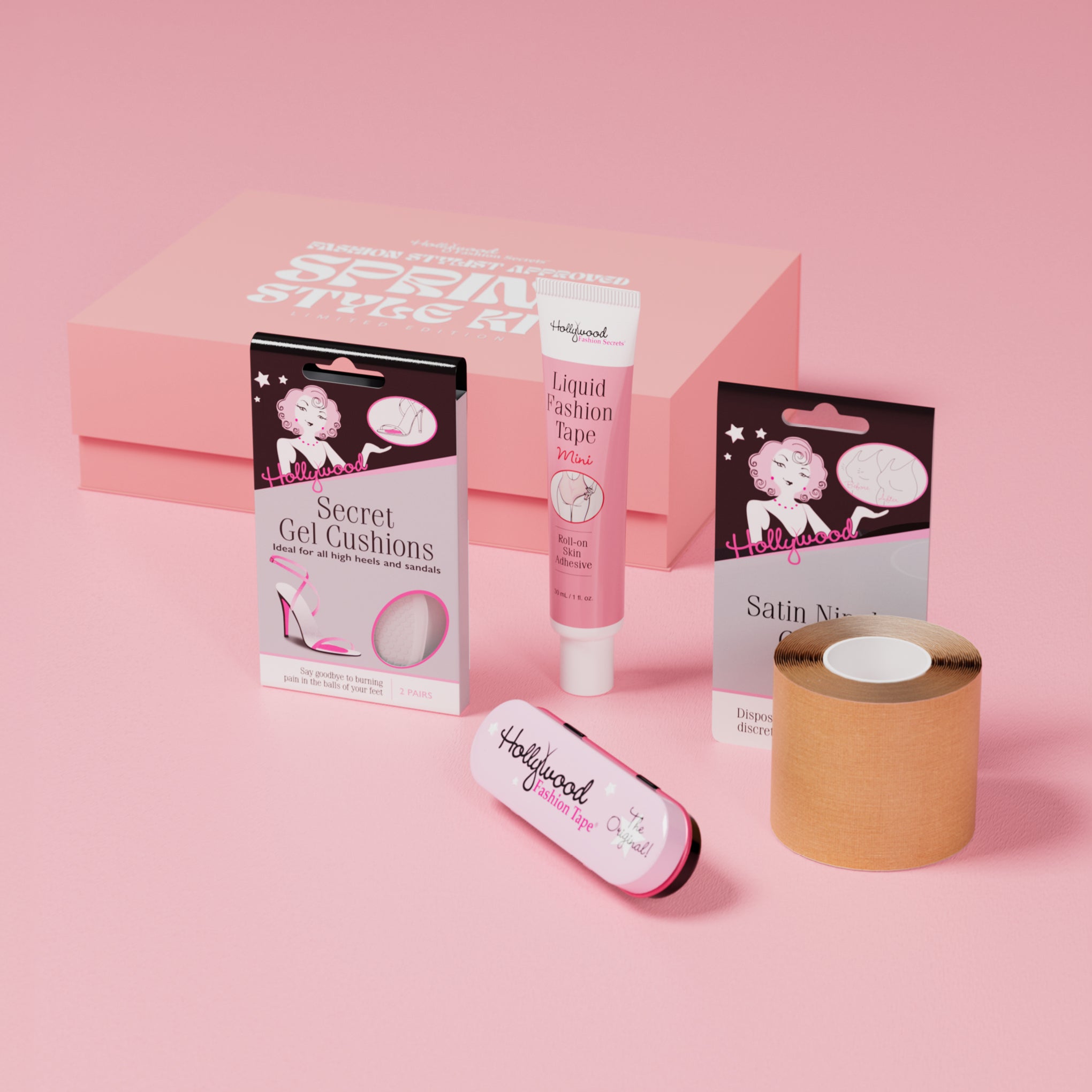 Limited Edition Spring Style Kit