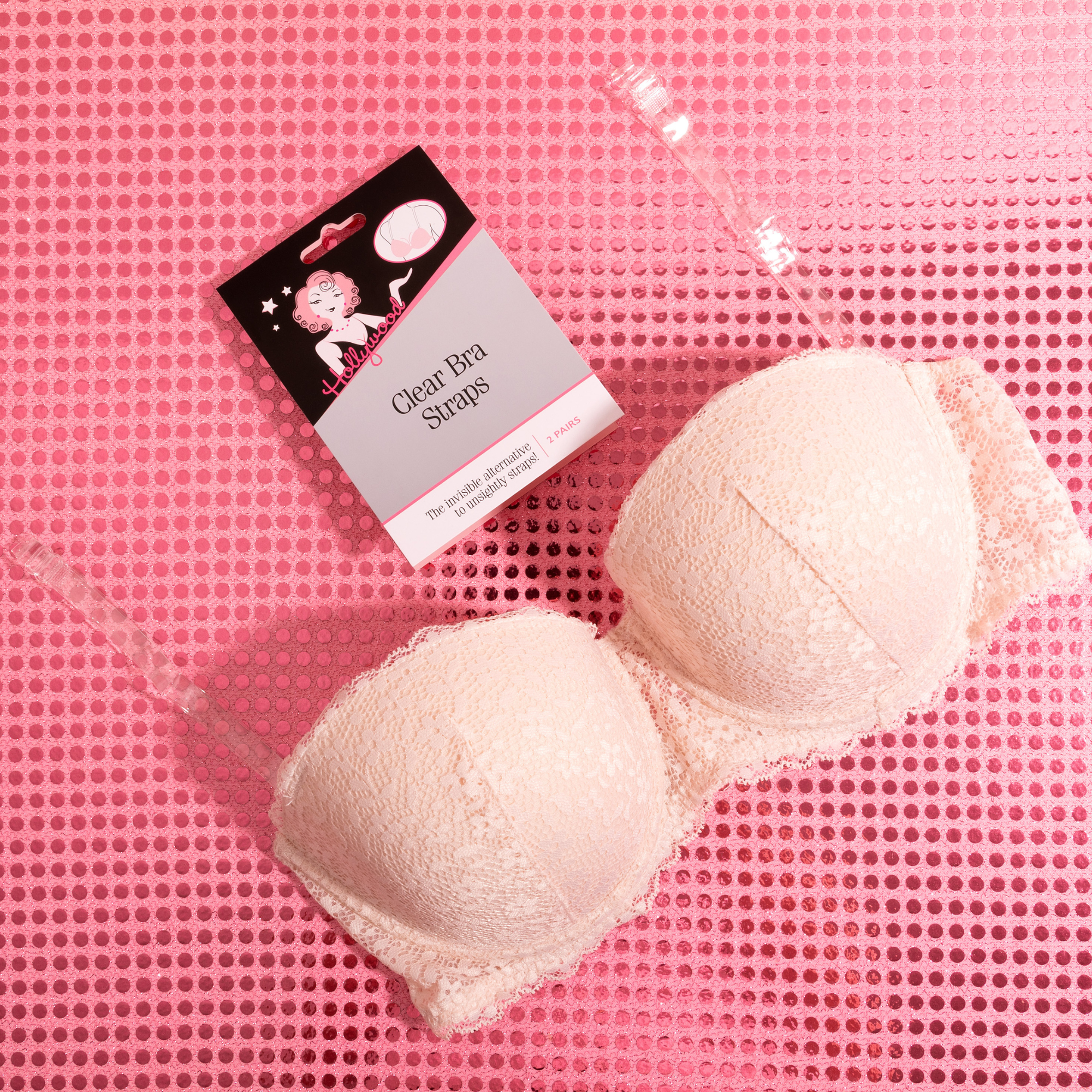 Clear Bra Straps