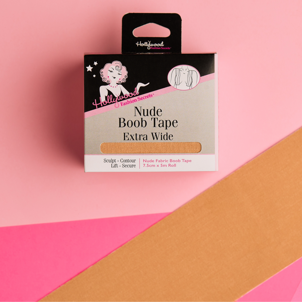 Nude Boob Tape