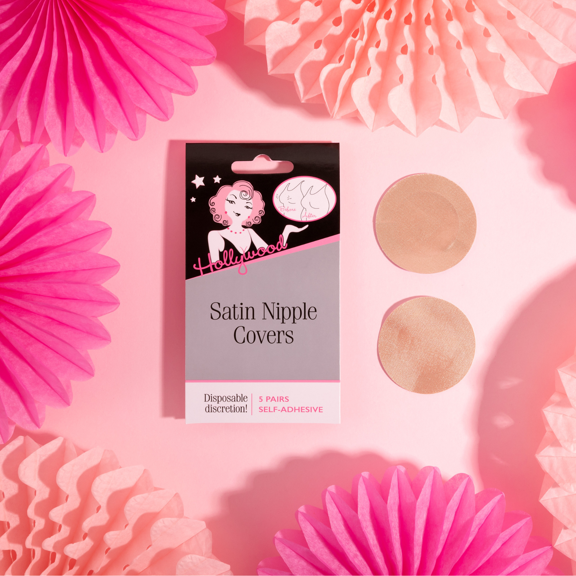 Satin Nipple Covers