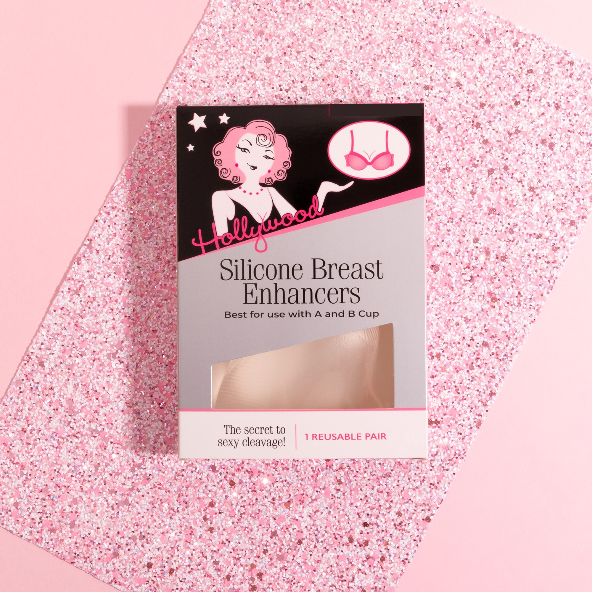 Silicone Breast Enhancers